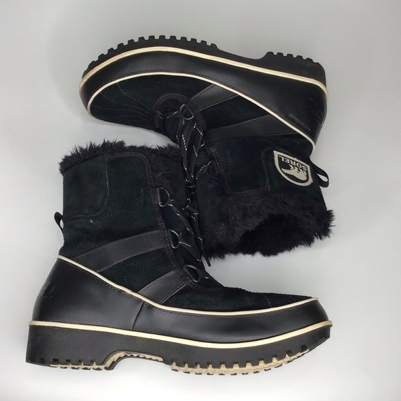 Sorel Tivoli II Boots in Black Size 10. - Picture 8 of 12